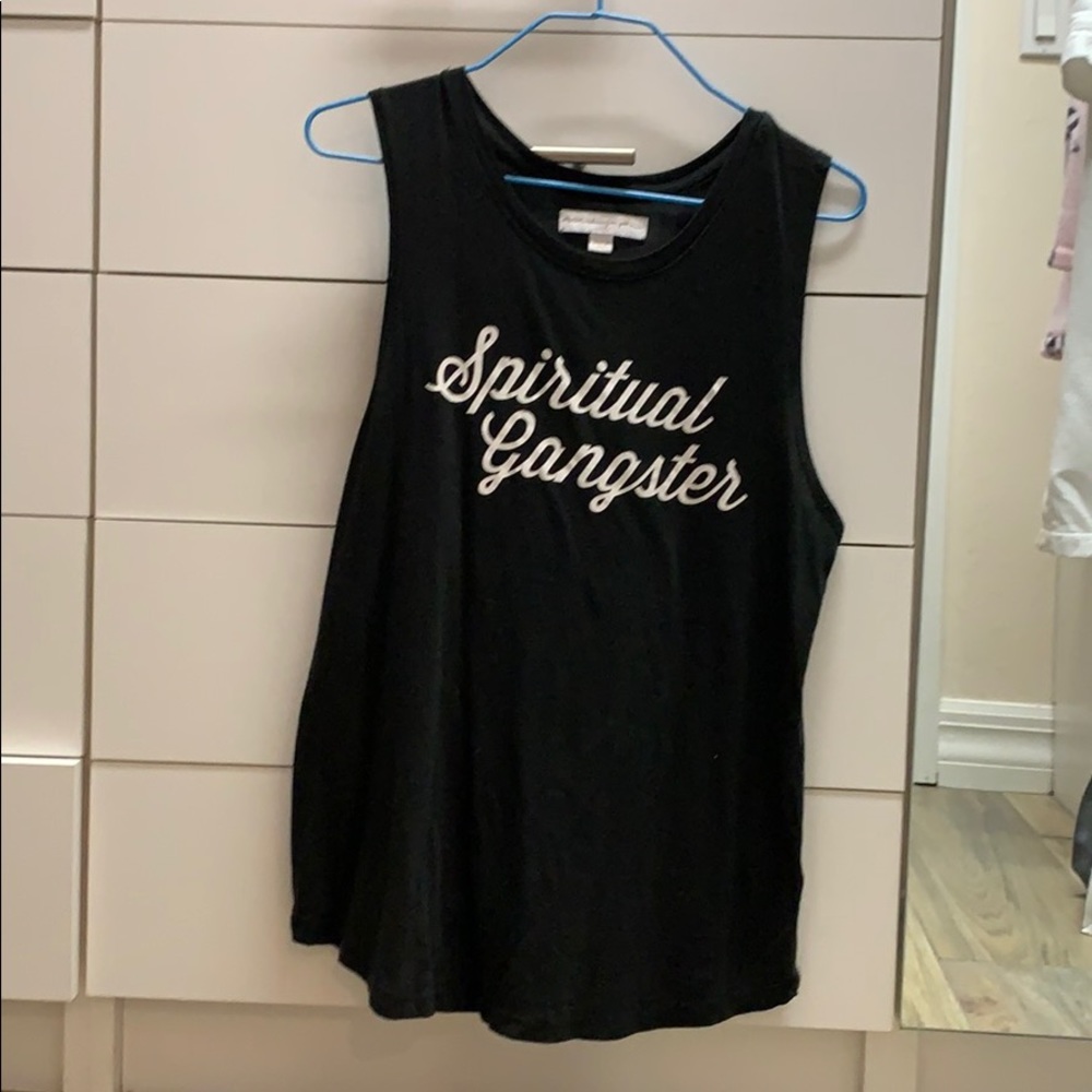 Spiritual Gangster tank